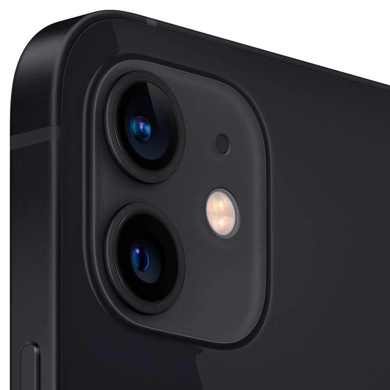 Usado: iPhone 12 64GB Preto Bom - bateria 70% - Trocafy - Apple